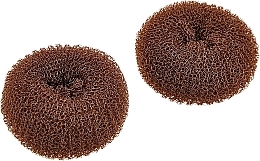 Fragrances, Perfumes, Cosmetics Hair Roller, 5cm, brown - Denman Mini Bun Ring