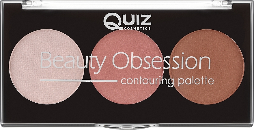 Contour Palette - Quiz Cosmetics Beauty Obsession Palette Contouring — photo N2