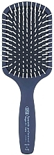 Fragrances, Perfumes, Cosmetics Rectangular Hair Brush, blue - 3ME Mastery Soft Touch