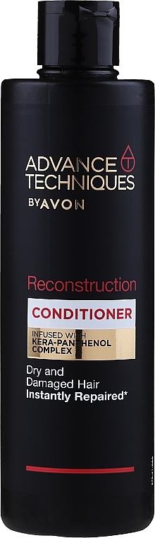 Conditioner "Instant Hair Reconstruction" - Avon Advance Techniques Reconstruction Conditioner — photo N8