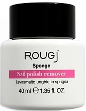 Nail Polish Remover - Rougj+ Sponge Nail Polish Remover — photo N3