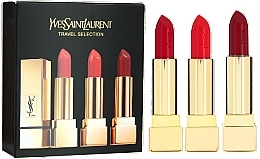 Fragrances, Perfumes, Cosmetics Luksusowa pomadka do ust - Yves Saint Laurent Rouge Pur Couture Lipstick Gold Attraction Limited Edition (52 -Rouge Rose) (3.8 ml)