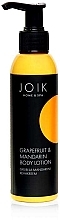 Fragrances, Perfumes, Cosmetics Face & Body Lotion - Joik Body Lotion Grapefruit & Mandarin