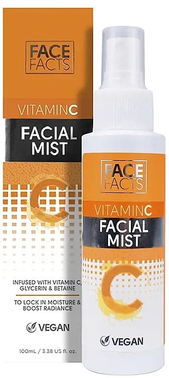 Face Mist with Vitamin C - Face Facts Vitamin C Facial Mist — photo N1