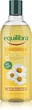 GIFT! Chamomile Shampoo - Equilibra  — photo N1