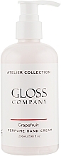 Hand Cream - Gloss Company Grapefruit Atelier Collection — photo N3