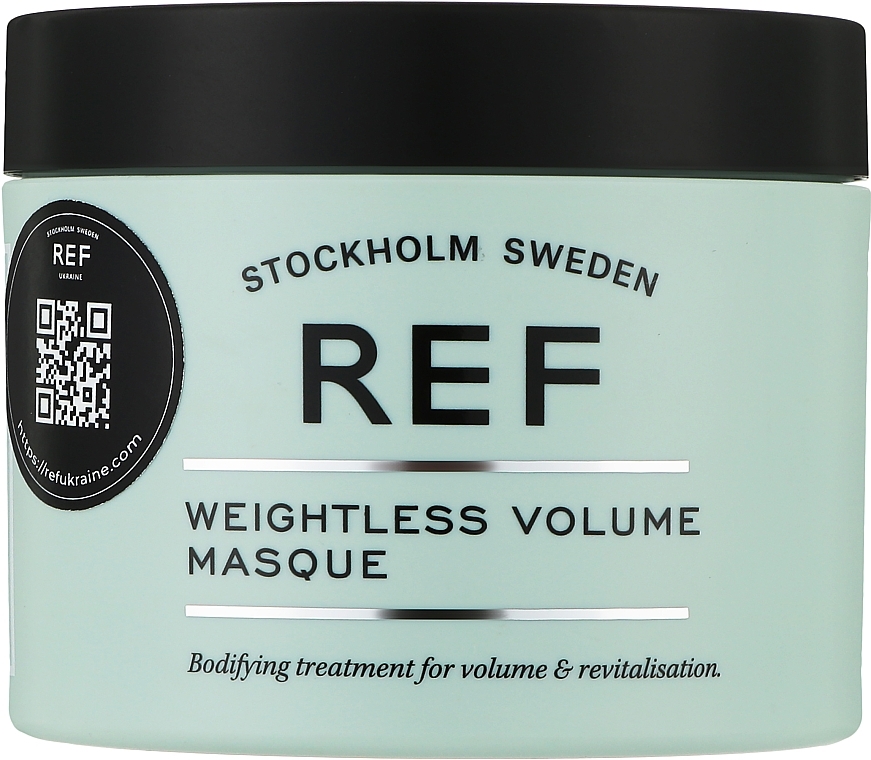 Hair Volume Mask pH 3.5 - REF Weightless Volume Masque — photo N2