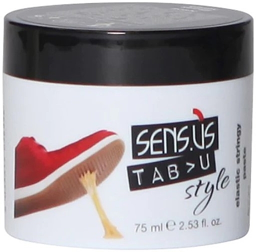 Elastic Hair Styling Paste - Sensus Elastic Stringy Paste — photo N1