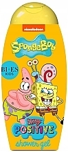 2-in-1 Shower Gel - Bi-es Spongebob Stay Positive Shower Gel — photo N7