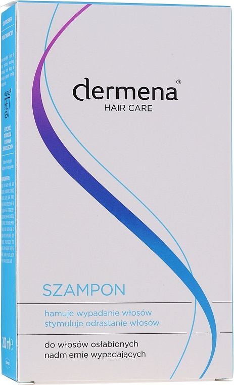 Anti-Hair Loss Shampoo - Dermena Hair Care Shampoo — photo N4