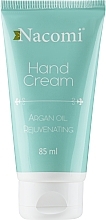Fragrances, Perfumes, Cosmetics Rejuvenating Hand Cream - Nacomi Natural Argan Hand Cream