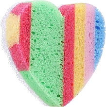 Fragrances, Perfumes, Cosmetics Bath Sponge, heart #21 - Inter-Vion