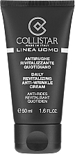 Fragrances, Perfumes, Cosmetics Anti-Wrinkle Restorative Cream - Collistar Daily Revitalizing Anti-Wrinkle Cream