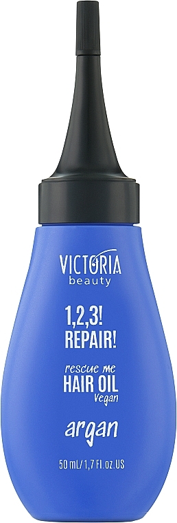 ダメージヘア用オイル	 - Victoria Beauty 1,2,3! Repair! Hair Oil — photo N1