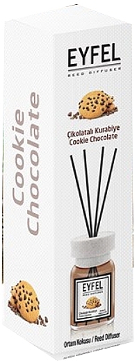 Chocolate Cookie Reed Diffuser - Eyfel Perfume Reed Diffuser Cookie Chocolate — photo N5