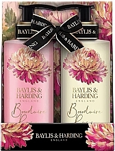 Fragrances, Perfumes, Cosmetics Set - Baylis & Harding Boudoire Rose Hand Cream Set