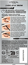 Brow Tint - L'Oreal Paris Unbelieva Brow — photo N3