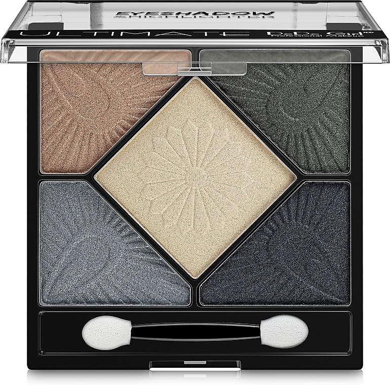 Makeup Palette - DoDo Girl Ultimate Eyeshadow & Highlighter — photo N5