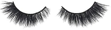 False Lashes with Elastic Band, 3D-04 - Deni Carte 3D Mink Eyelashes — photo N10