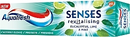 Eucalyptus Toothpaste - Aquafresh Senses — photo N5