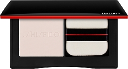Mattifying Face Powder - Shiseido Synchro Skin Invisible Silk Pressed Powder — photo N1