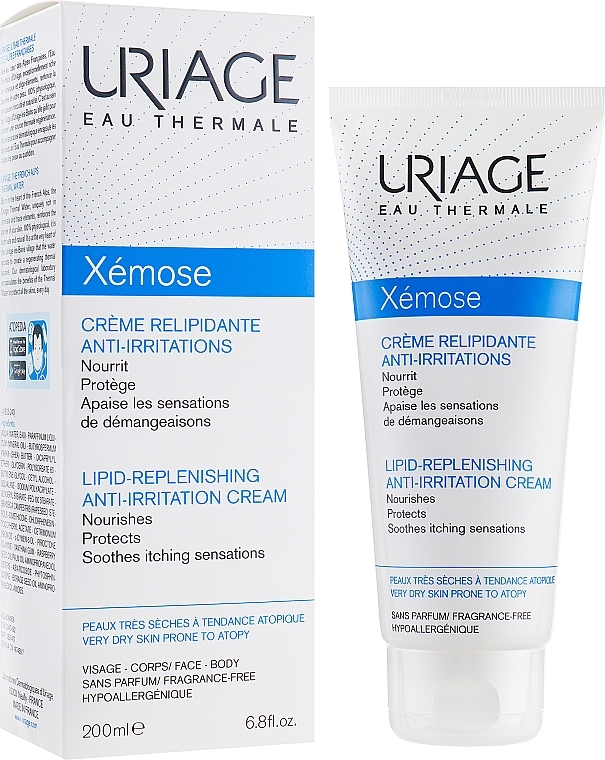 Lipid Replenishing Anti-Irritation Cream - Uriage Xemose Lipid Replenishing Anti-Irritation Cream — photo N2