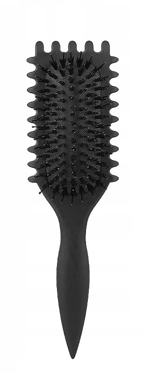 Curls Define Hair Brush, black - Lewer Curls Define Brush — photo N1