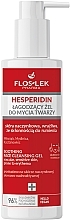 Fragrances, Perfumes, Cosmetics Soothing Face Cleansing Gel - Floslek Hesperidin Soothing Face Cleansing Gel