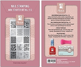 Fragrances, Perfumes, Cosmetics Moyra Mini Stamping Starter Kit - Far Far Away Stamping Set #112