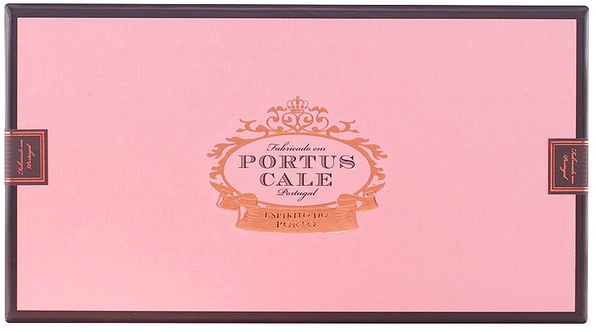 Set - Portus Cale Rose Blush Soap (soap/3x150g) — photo N2