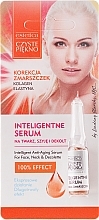 Fragrances, Perfumes, Cosmetics Serum "Wrinkle Correction" - Czyste Piekno Inteligentne Serum