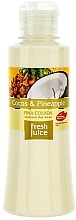 Fragrances, Perfumes, Cosmetics Body Milk - Fresh Juice Cocos and Pineapple