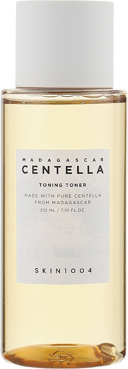 Moisturizing Toner with Centella & Hyaluronic Acid - SKIN1004 Madagascar Centella Toning Toner — photo N1