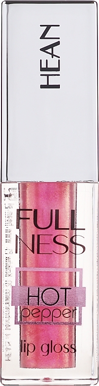 Warming Volumizing Lip Gloss - Hean Fullness Hot Pepper Lip Gloss — photo N1