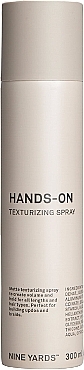 Mattifying Texturizing Hair Spray - Nine Yards Hands On Texturizing Spray — photo N19