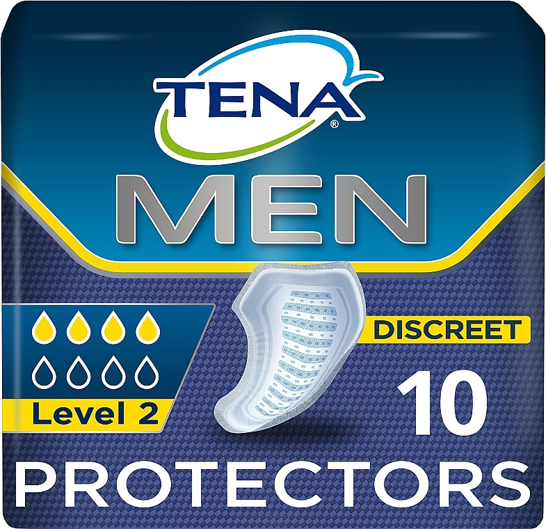 Bladder Pads, 10 pcs - Tena Men Level 2 — photo N1