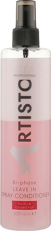 Repairing Biphase Conditioner Spray - Elea Professional Artisto Bi-Phase Leave In Spray Conditioner — photo N1