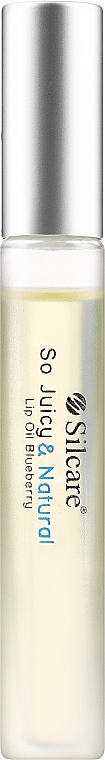 Lip Oil - Silcare Quin So Juicy & Natural Blueberry Lip Oil — photo N1