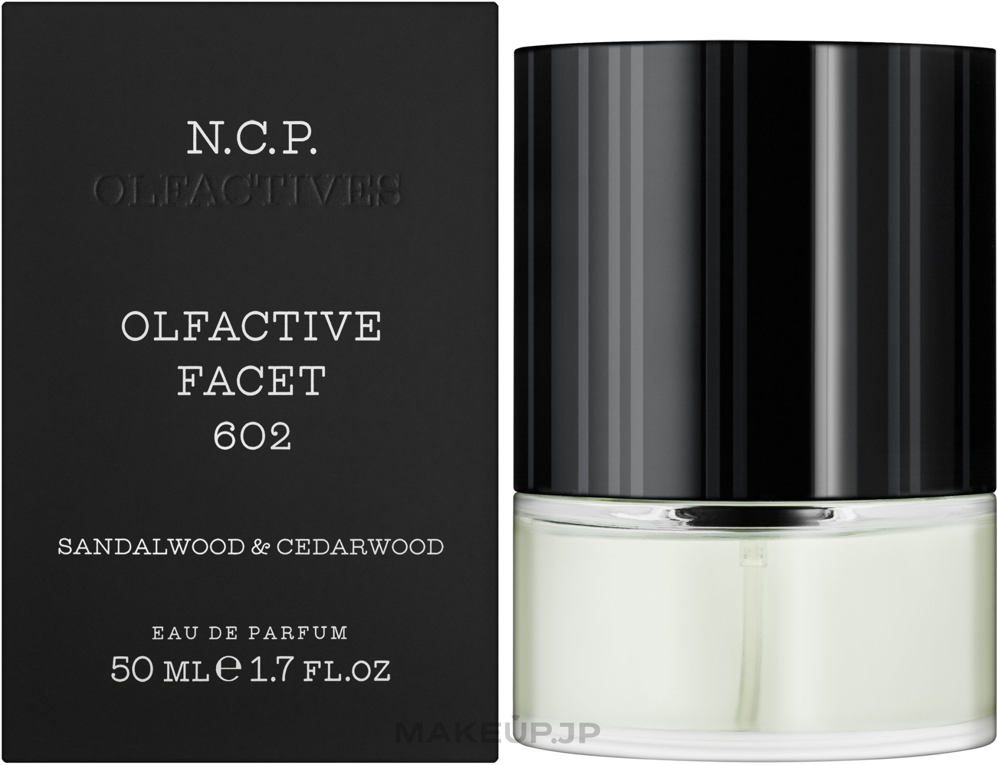 N.C.P. Olfactives Black Edition 602 Sandalwood & Cedarwood - Eau de Parfum — photo 50 ml
