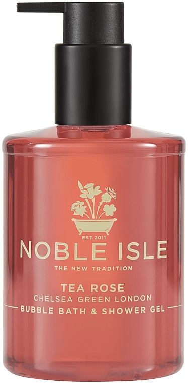 Noble Isle Tea Rose - Shower Gel — photo N1