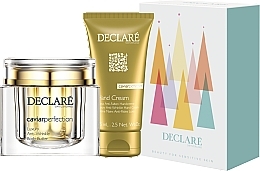 Body Care Gift Set - Declare Caviar Perfection (b/butter/200ml + h/cr/75ml) — photo N1