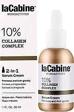 Face Cream-Serum - La Cabine Monoactives 10% Collagen Complex Serum Cream — photo N2