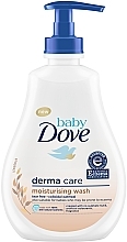 Fragrances, Perfumes, Cosmetics Baby Moisturising Wash - Dove Baby Derma Care Moisturising Wash