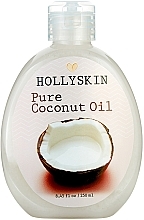 Coconut Body Oil - Hollyskin Pure Coconut Oil — photo N5