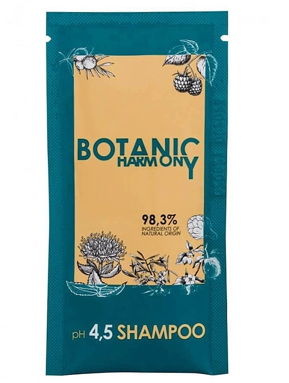 Shampoo - Stapiz Botanic Harmony pH 4.5 Shampoo (sample) — photo N1