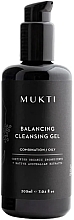 Balancing Face Cleansing Gel - Mukti Organics Balancing Cleansing Gel — photo N1