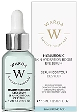 Fragrances, Perfumes, Cosmetics ヒアルロン酸 アイ セラム - Warda Skin Hydration Boost Hyaluronic Acid Eye Serum	