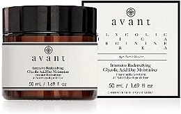 Glycolic Acid Intensive Moisturizing Day Cream - Avant Intensive Redensifying Glycolic Acid Day Moisturiser — photo N1