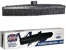 Rubber Neck Brush, 204 - Ronney Professional Rubber Broom — photo N2