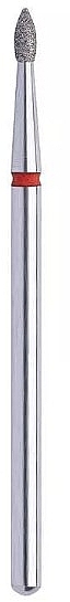 Diamond Nail Drill Bit - NeoNail Professional Mini Flame No.01/S Diamond Drill — photo N1
